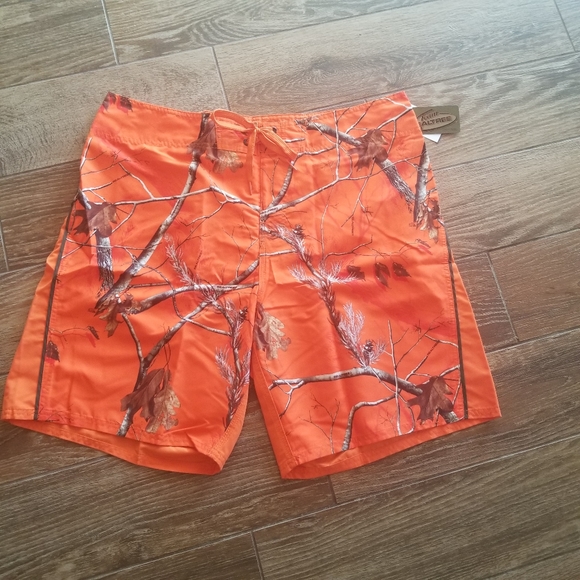 REALTREE NWT SWIM TRUNKS MENS SIZE 38 - Picture 1 of 5